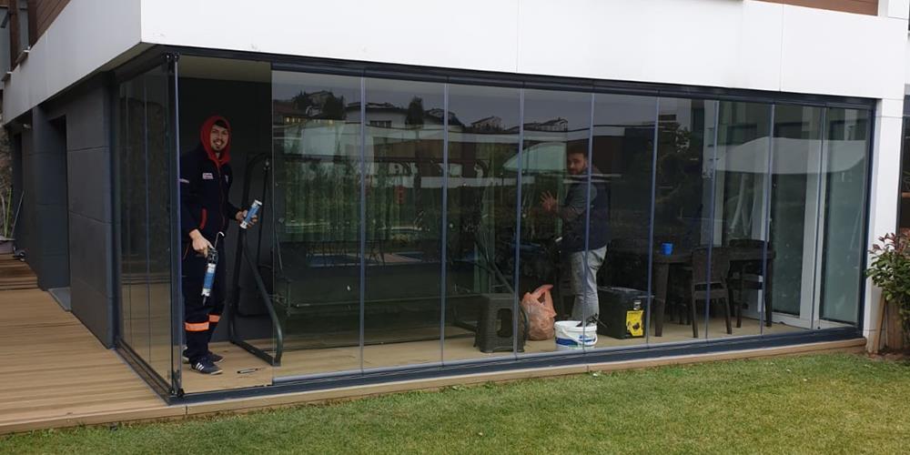 Katlanır Cam Balkon